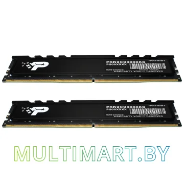 Оперативная память Patriot Signature Premium Line 2x8GB DDR5 PC5-38400 (PSP516G4800KH1) картинка 2